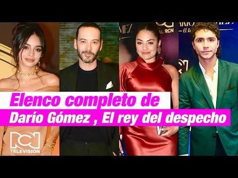 Darío Gómez, ‘El rey del despecho’ elenco completo de la nueva bionovela del canal RCN