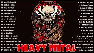 Greatest Heavy Metal rock | Metallica, Nirvana, Bon Jovi, AC/DC, Whitesnake