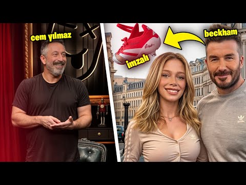 David Beckham İstanbul’da! - günlük vlog
