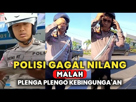 Oknum Polisi Gagal Nilang,Malah Plenga Plengo Kebingungan