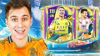 NEJVĚTŠÍ CAPTAINS PACK OPENING v FC MOBILE! 😱👑 PADNE 111 RONALDO & 111 MESSI?!