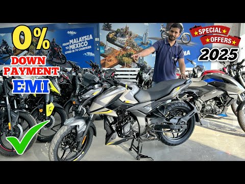 2025 Bajaj N160 BS6 Finance EMI Document 😱 😲 || Down Payment ✔️ | Easy Loan Details N 160 BS6🤯