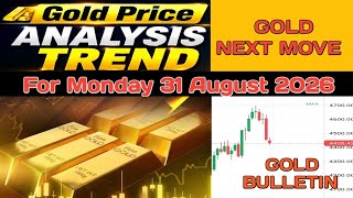 Gold Price Analysis /For Monday 31 August 2026/Next Move of Gold Price/Geo Political Impact on Gold