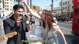 Crash Adams - New Heart Water Balloon Singing in Public