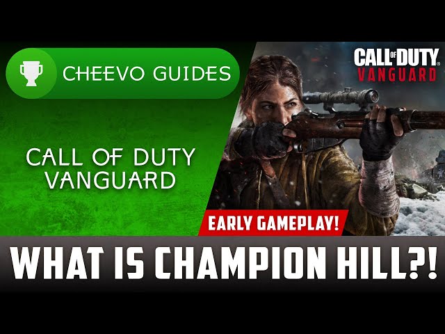 Call of Duty Vanguard - What is "Champion Hill" Mode?! **EARLY GAMEPLAY (DUOS)**