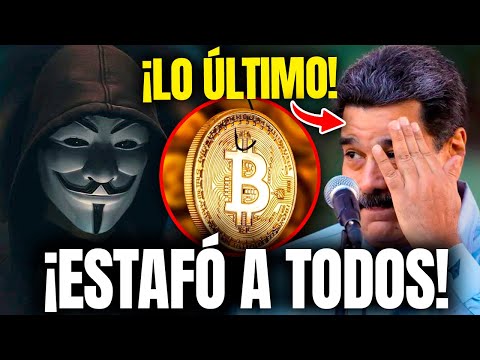 ANONYMOUS REVELA GRAN ESTAFA DEL REGIMEN DE NICOLAS MADURO!!!