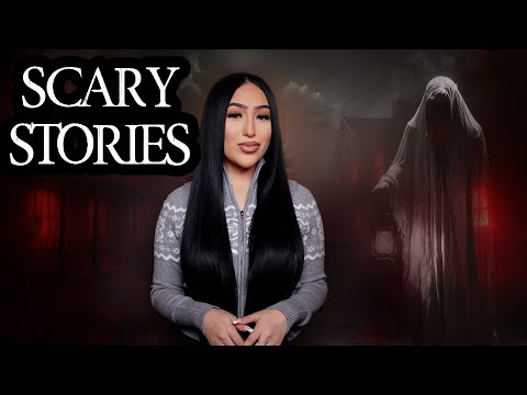 READING MY SUBSCRIBERS SCARY STORIES 👻 HAUNTED MIRROR, GHOST BOY, HAUNTED HOTEL ROOM 🫣