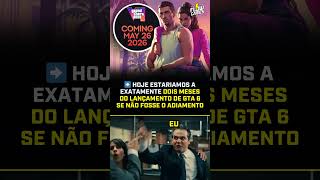 num adia mais não, #Rockstar... 💀💀#gta6