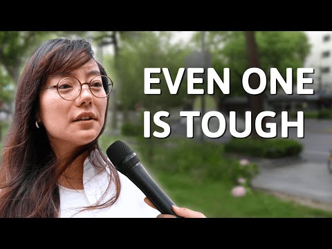 Are Chinese Youth Willing to Have More Kids? (Three-Child Policy) | Street Interview