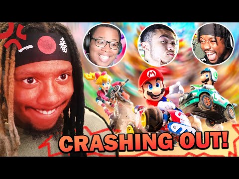 Mario Kart World Made me CRASHOUT!