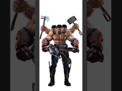 Hulk + Hulk + Drax + hulk buster || fusion art || #shorts #youtubeshorts