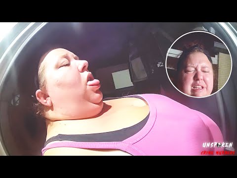 Drunk Woman Attacks Police and Instantly Regrets It