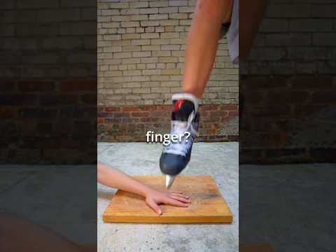 Can An Ice Skate Cut Off Your Finger?