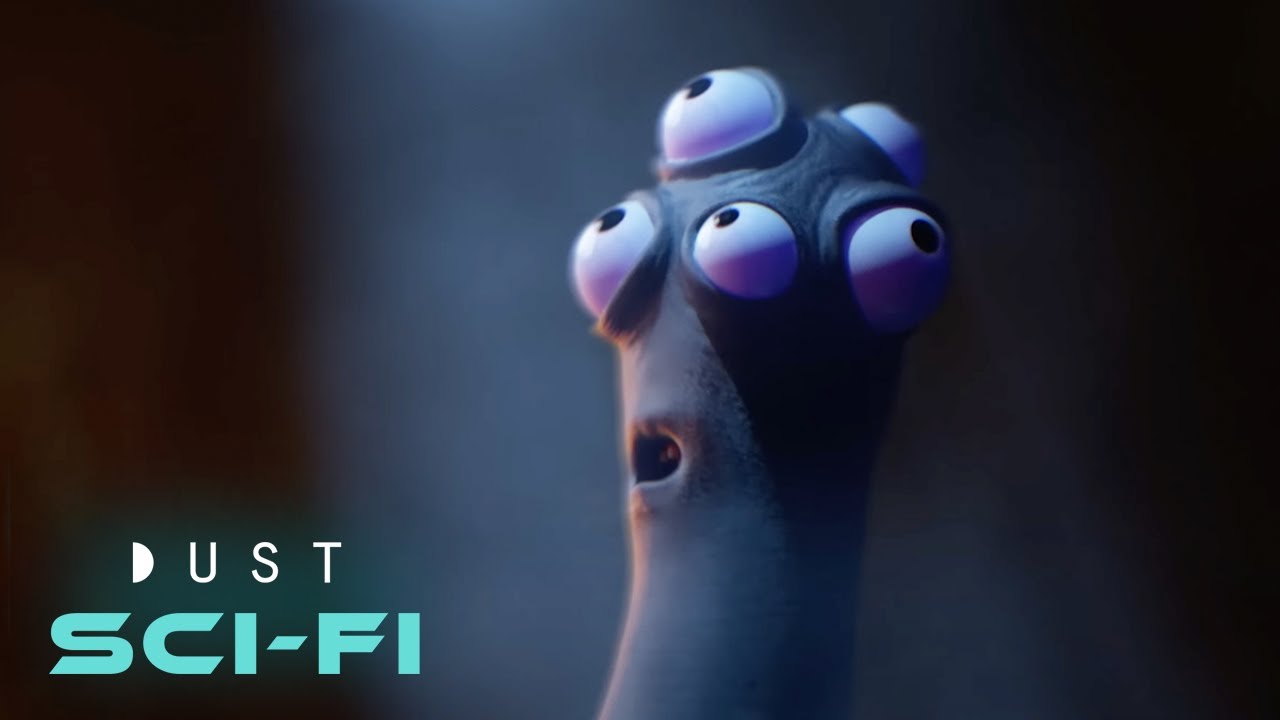 Sci-Fi Short Film ANV - DUST