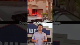 HD Stock vs LOW: Earnings Surprise Ahead? | Home Depot & Lowe’s Investment Outlook. #shorts