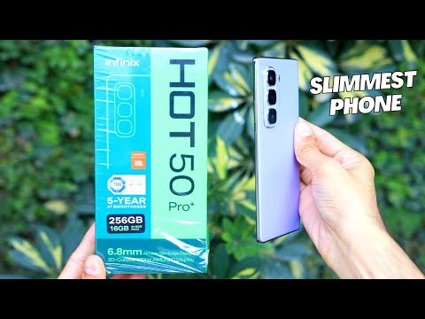 Infinix Hot 50 Pro+ Review + Unboxing | Camera & PUBG TEST