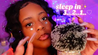 ASMR Personal Attention To Make You Sleep Instantly 💕✨(Close Whispers + Tingles)