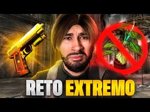 Resident Evil 4 SOLO a pistola, pero le añado un reto extremo