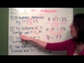 Solving Equations and Operations