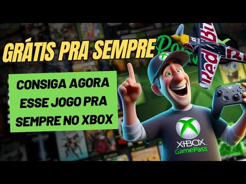 JOGO DE GRAÇA PRA SEMPRE NO XBOX! BAIXE AGORA ANTES QUE ESSE JOGO SUMA