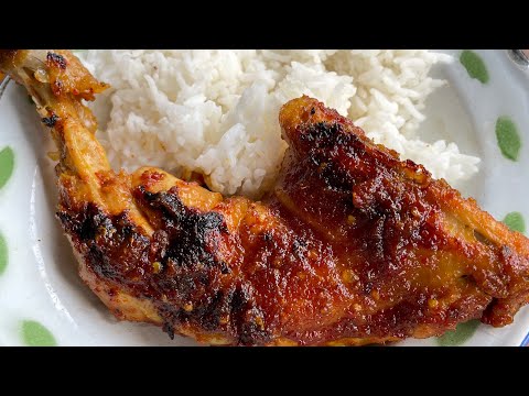 RESEP AYAM BAKAR KECAP BUAT TAHUN BARU