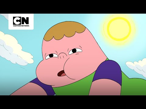 VISÃO NUBLADA | CLARÊNCIO. O OTIMISTA | CARTOON NETWORK