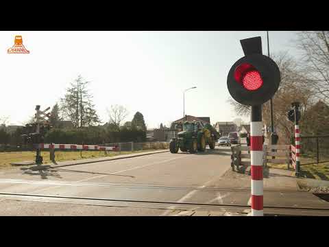 DUTCH RAILROAD CROSSING - Maarheeze – Stationslaan 13