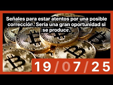 Señales para estar atentos por una posible corrección. Sería una gran oportunidad si se produce.