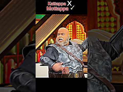 katrappa X Mottappa ✓ #kapilsharma #funny #krushna #kikusharda #comedy #shorts #ytshorts