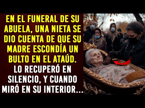 Lo que se escondía en el ataúd reveló la verdad que nadie esperaba...