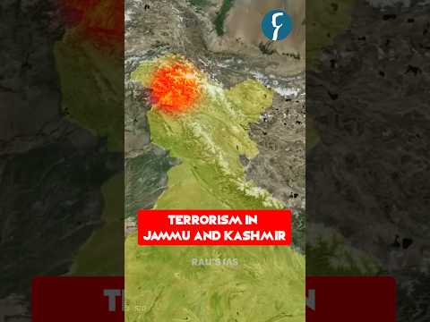 Recent trends of Terrorism is J&K | By Rau's IAS