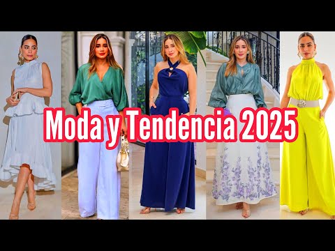 🟣LOOKS FRESCOS Y MODERNOS LAS MEJORES COMBINACIONES DE MODA CON SUPER ESTILO FEMENINO 2025🔥