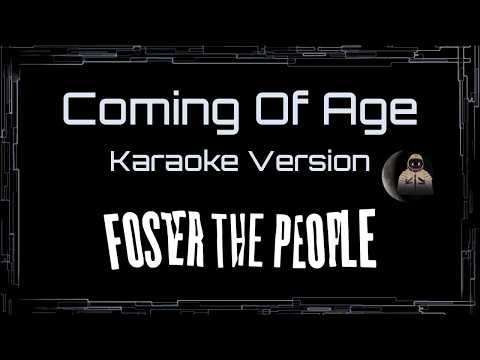 Foster The People • Coming Of Age (CC Karaoke / Instrumental) [UVR]