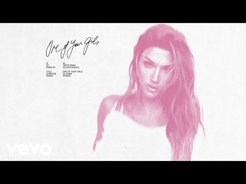 Troye Sivan - One of Your Girls (Dillon Francis Remix / Official Audio)