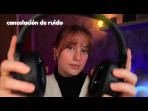 ASMR con CANCELACIÓN DE RUIDO 🎧🌸 ¡Mientras te hago el Skincare y Makeup!