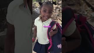 Little Girl Can’t Stop Smiling 🙂