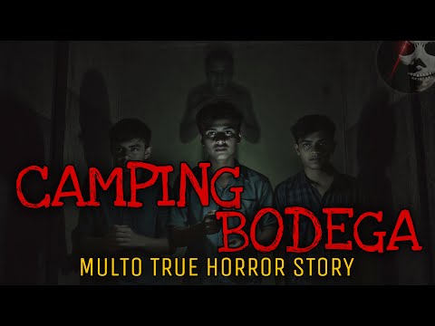 CAMPING AT BODEGA | Multo True Stories