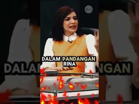 ROCKY GERUNG DIPERANKAN OLEH TEH RINA NOSE ‼️ #rockygerung #rinanose #najwashihab #matanajwa #shorts