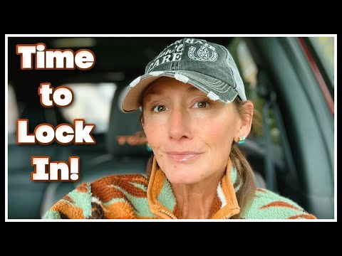 🛎️  Time to LOCK IN!