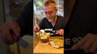 Harry tries Messi’s own restaurant in Miami! 🍽️👀