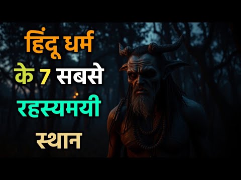 हिंदू धर्म के 7 सबसे रहस्यमयी स्थान | Unsolved Mysteries of India