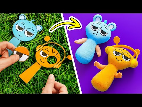 🌲 Sprunki Goes Camping... and Everything Goes Hilariously Wrong!