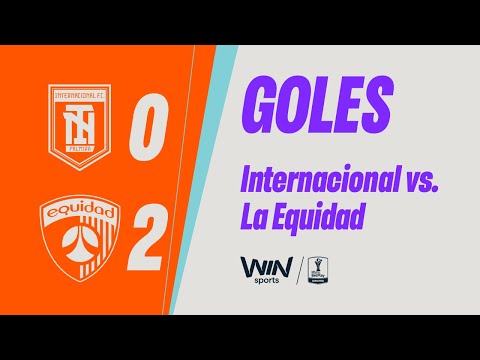 Internacional vs. La Equidad  (goles) | Liga Femenina BetPlay Dimayor 2025 | Fecha 16