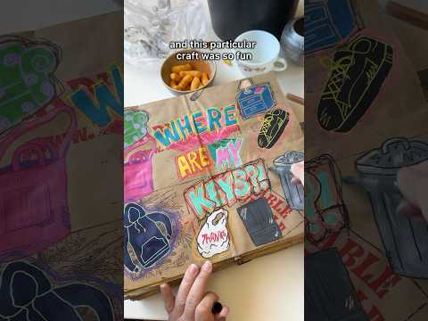 Flap Book Journaling! #paperbagbook #junkjournalideas #journaling #junkjournals #sketchbookartwork