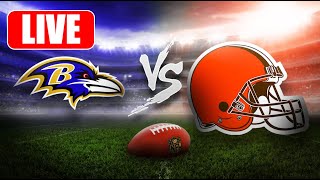 Cleveland Browns vs Baltimore Ravens 2022 NFL Week 15 Livestream