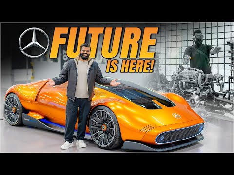 The Crazy Future Plans Of Mercedes-Benz🔥🔥🔥