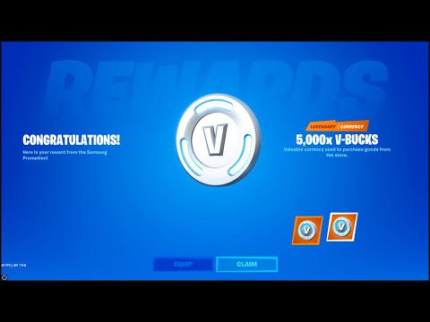 Unused V Bucks Codes 06 21