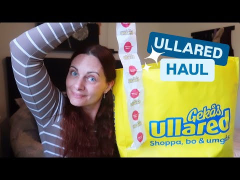 Ullared Haul! -Allt jag köpte på Gekås.