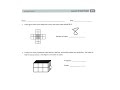 Cubes and Box Volume Concepts