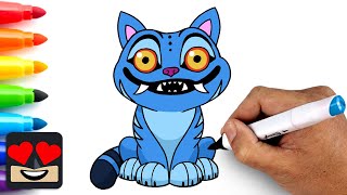 How To Draw Tiger | K Pop Demon Hunters
